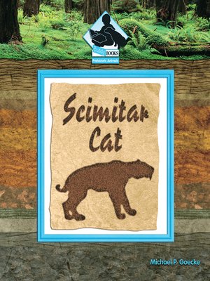 cover image of Scimitar Cat